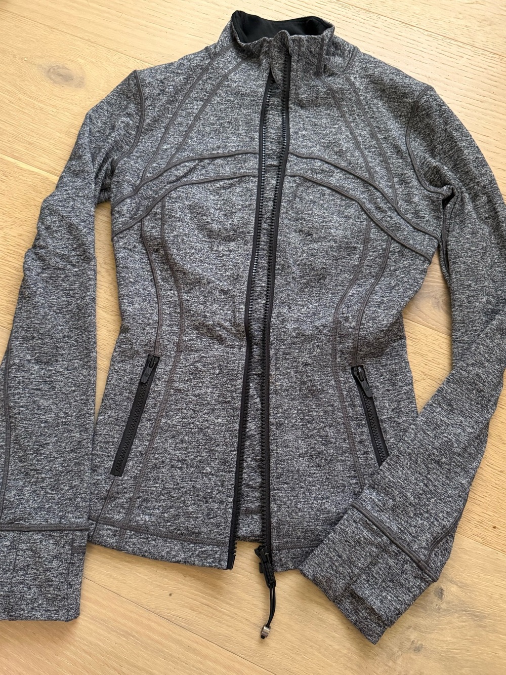 Lululemon Women’s Gray Full-Zip Define Performance Jacket